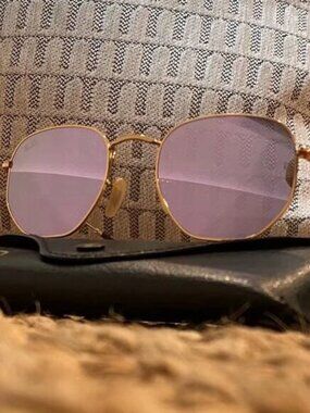 Authentic Ray-Ban Hexagonal 3548N 51MM